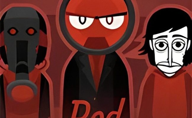 Игра спрунки, мод Incredibox Red Colorbox