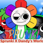 Игра спрунки, мод Sprunki x Dandy’s World