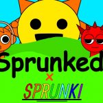 Игра спрунки, мод Sprunked x Sprunki