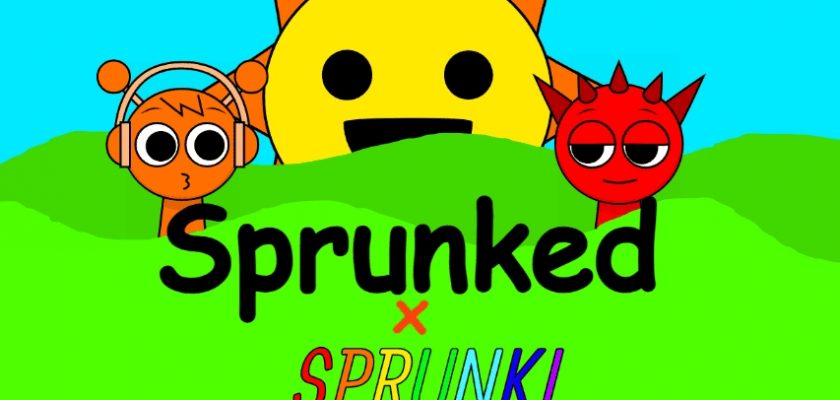 Игра спрунки, мод Sprunked x Sprunki