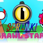 Игра спрунки, мод Sprunki Brawl Stars