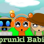 Игра спрунки, мод Sprunki Babies