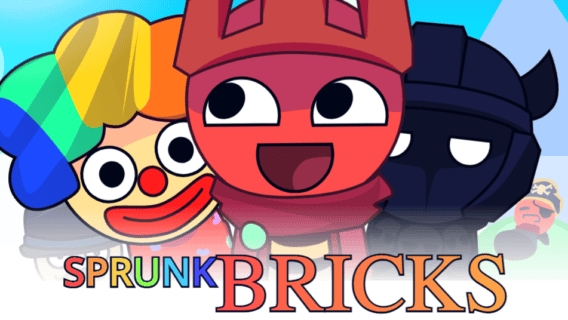 Игра спрунки, мод Sprunki SprunkBricks