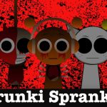 Игра спрунки, мод Sprunki Spranked