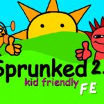 Игра спрунки, мод Sprunked 2.0 FE