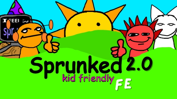 Игра спрунки, мод Sprunked 2.0 FE