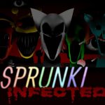 Игра спрунки, мод Sprunki Infected