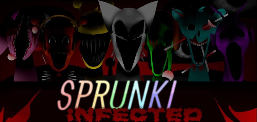 Игра спрунки, мод Sprunki Infected