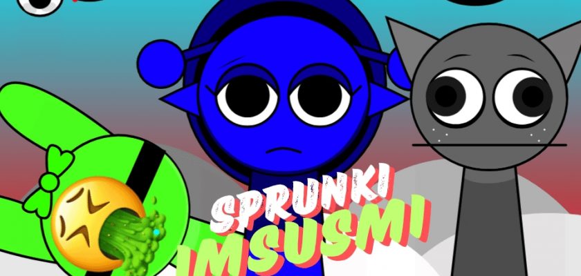 Игра спрунки, мод Sprunki Imsusmi