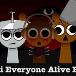 Игра спрунки, мод Sprunkin But Everyone is Alive Remake