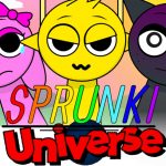 Игра спрунки, мод Sprunki Universe 1