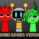 Игра спрунки, мод Sprunki Prunki: Goobs Version