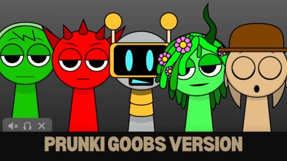 Игра спрунки, мод Sprunki Prunki: Goobs Version