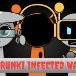 Игра спрунки, мод Sprunki Infected War