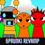 Игра спрунки, мод Sprunki Revamp