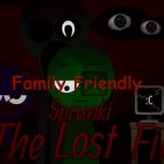 Игра спрунки, мод Sprunki The Lost File: Family Friendly