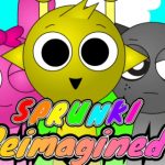 Игра спрунки, мод Sprunki Reimagined