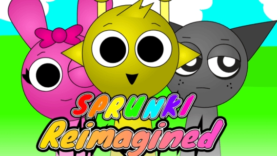 Игра спрунки, мод Sprunki Reimagined