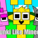 Игра спрунки, мод Sprunki Like Minecraft