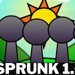 Игра спрунки, мод Sprunk 1.0