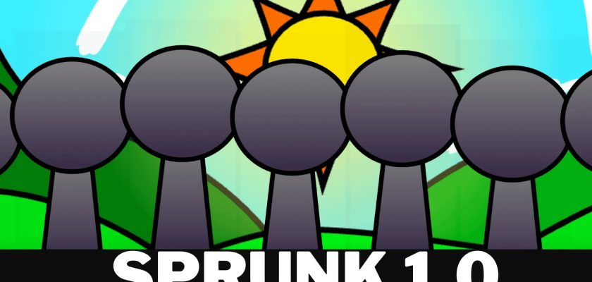 Игра спрунки, мод Sprunk 1.0