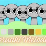 Игра спрунки, мод Sprunki Melodies