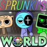 Игра спрунки, мод Sprunki's World