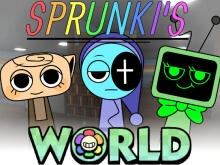 Игра спрунки, мод Sprunki's World