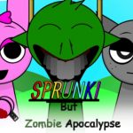 Игра спрунки, мод Sprunki But Zombie Apocalypse