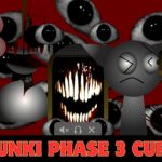 Игра спрунки, мод Sprunki Phase 3: Cursed