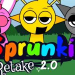 Игра спрунки, мод Sprunki Retake 2.0