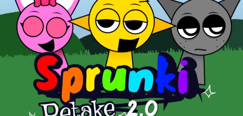 Игра спрунки, мод Sprunki Retake 2.0