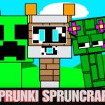 Игра спрунки, мод Sprunki Spruncraft