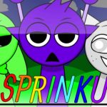 Игра спрунки, мод Sprinku