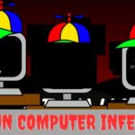 Игра спрунки, мод Mr. Fun Computer Infection