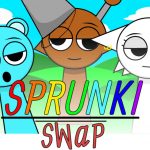 Игра спрунки, мод Sprunki: Swapped Version