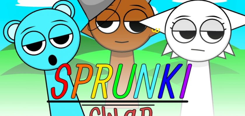 Игра спрунки, мод Sprunki: Swapped Version