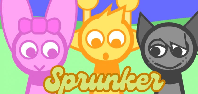 Игра спрунки, мод Sprunki: Sprunker