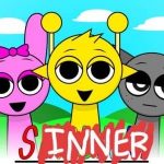 Игра спрунки, мод Sprunki Sinner Edition