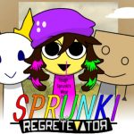 Игра спрунки, мод Sprunki x Regretevator