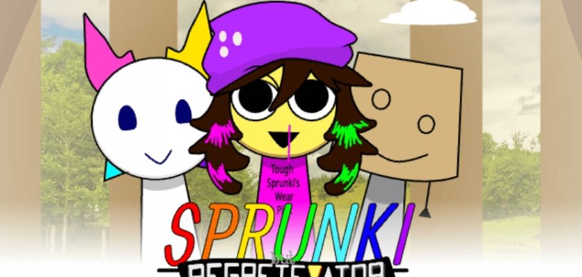 Игра спрунки, мод Sprunki x Regretevator