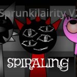 Игра спрунки, мод Sprunkilairity 2: Spiraling