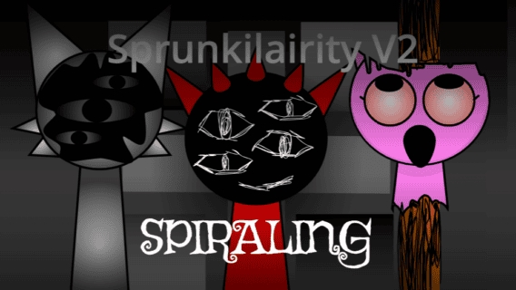 Игра спрунки, мод Sprunkilairity 2: Spiraling