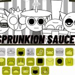 Игра спрунки, мод Sprunkion Sauce