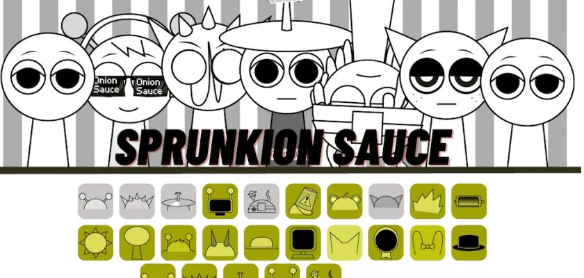 Игра спрунки, мод Sprunkion Sauce