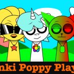 Игра спрунки, мод Sprunki: Poppy Playtime