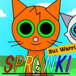 Игра спрунки, мод Sprunki Warrior Cats