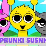 Игра спрунки, мод Sprunki Susnkin