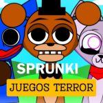 Игра спрунки, мод Sprunki: Juegos Terror