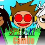 Игра спрунки, мод Sprunki Camilo